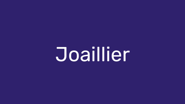 Joaillier